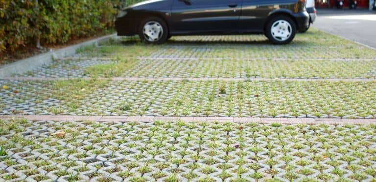 Création de parkings en sol stabilisé perméable à Montpellier