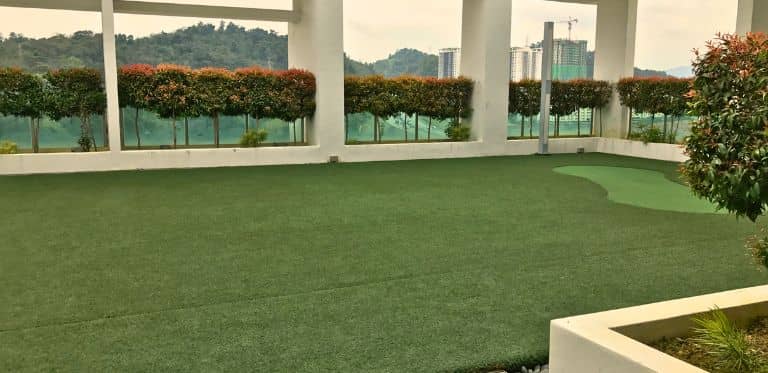 Pose de gazon pour Terrasses et balcons à Montpellier