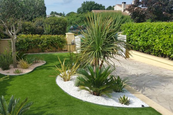 Création d'espaces verts pour petits espaces