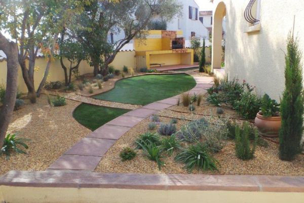 Création d'entrée soignée et design