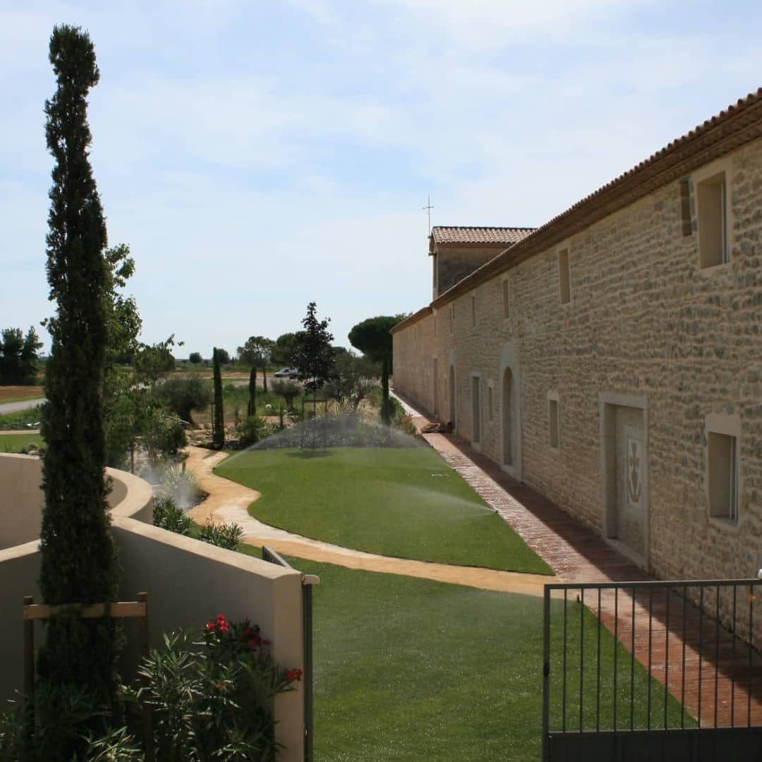Tonte pour jardin d'entreprise Montpellier et alentours